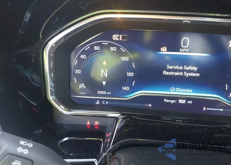 2025 Chevrolet Silverado 2Wd Short Bed Lt из США, поврежденный, VIN 1GCPACEK9SZ281690